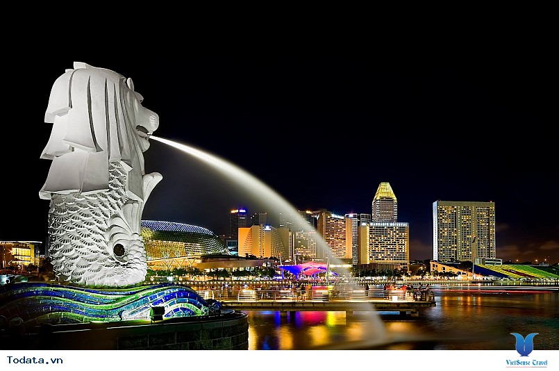 Tượng Sư Tử Biển Singapore